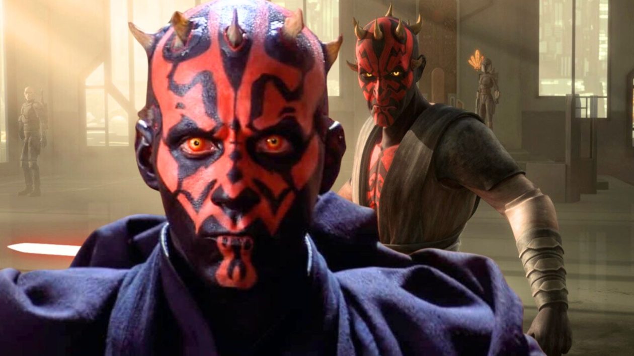 Star Wars : Disney annonce une série sur Dark Maul, le méchant iconique de La Menace Fantôme