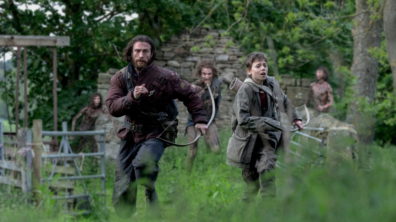 Aaron Taylor-Johnson et Alfie Williams dans 28 ans plus tard