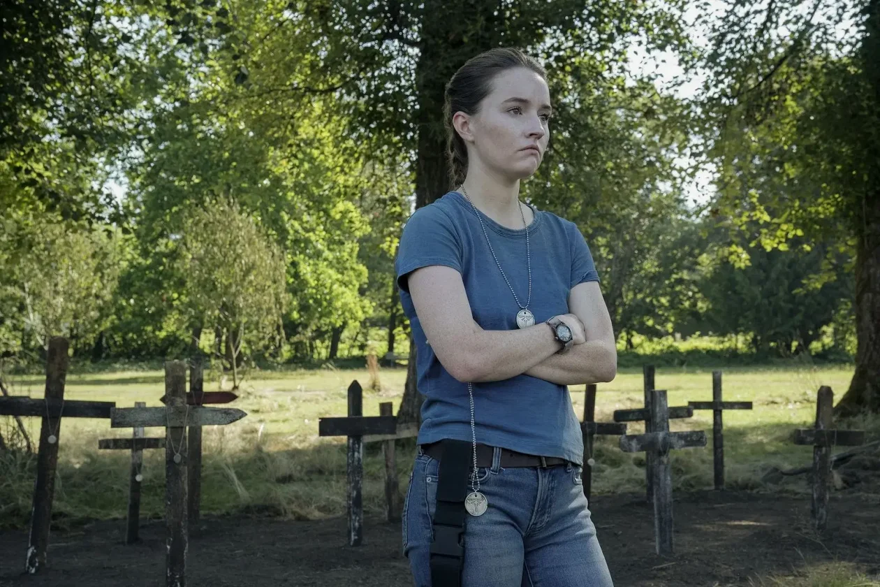 the last of us saison 2 kaitlyn dever