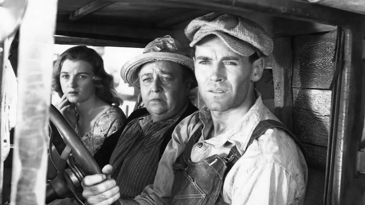 Henry Fonda dans Les raisins de la colère