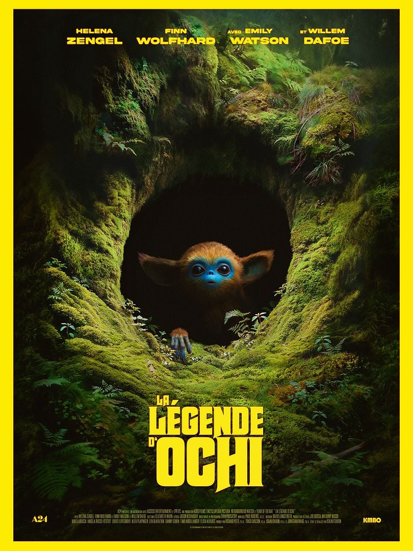 La légende d'Ochhi