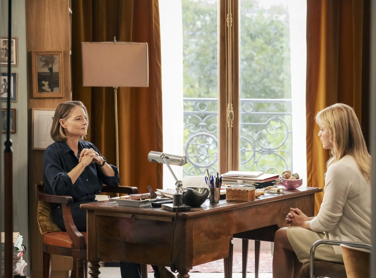 Jodie Foster et Virginie Efira dans Vie Privée