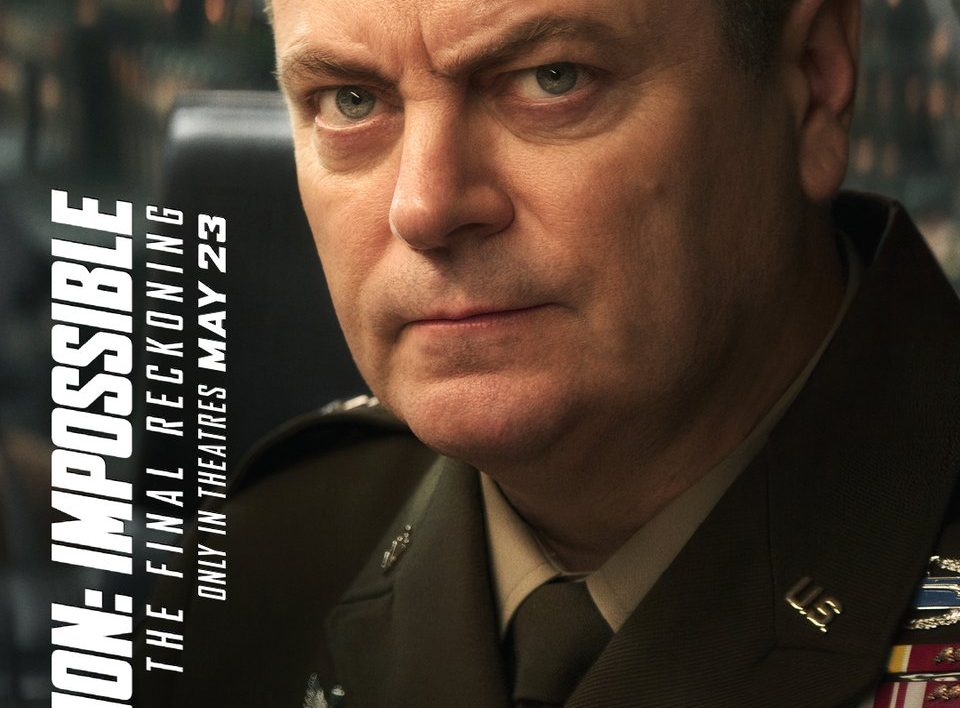 Mission : Impossible – The Final Reckoning, affiche Nick Offerman