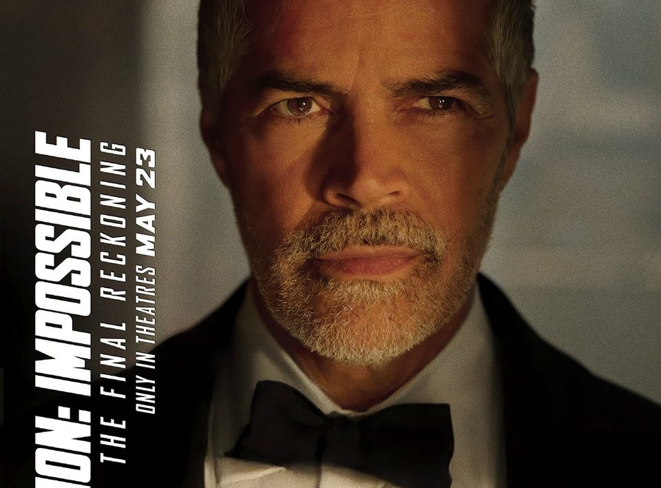 Mission : Impossible – The Final Reckoning, affiche Esai Morales