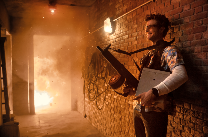 Jack Quaid dans Heads of State