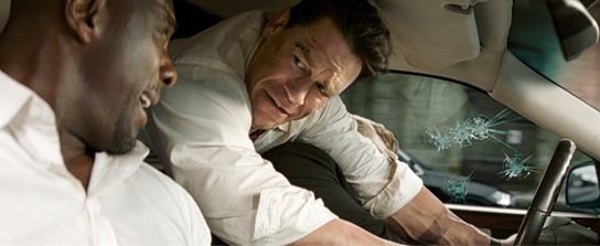 John Cena et Idris Elba dans Heads of State