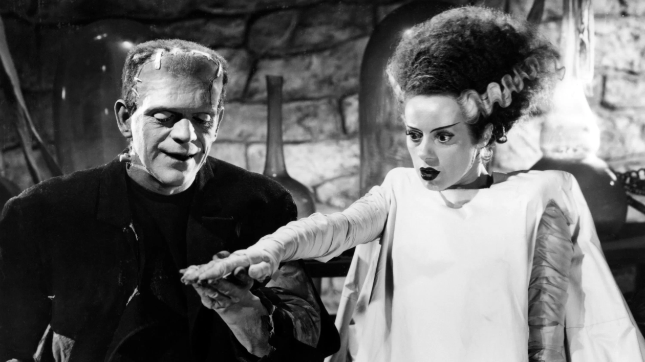 boris karloff elsa lanchester la fiancée de frankenstein