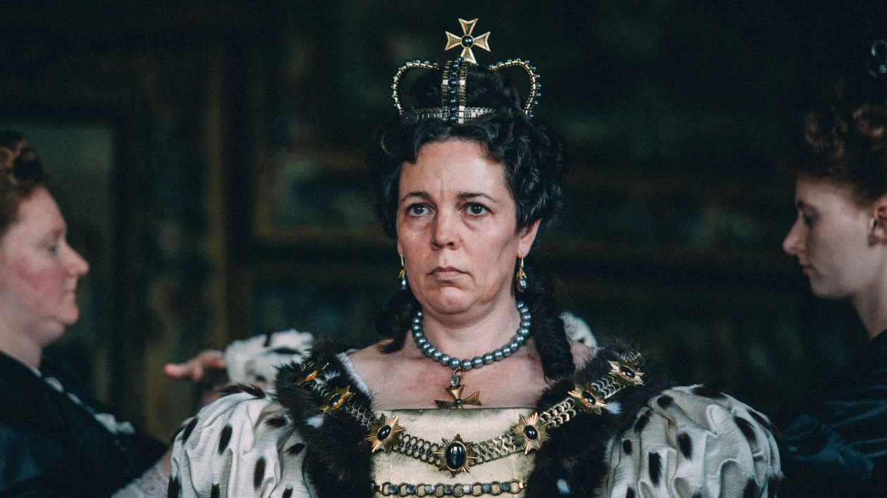 olivia colman la favorite