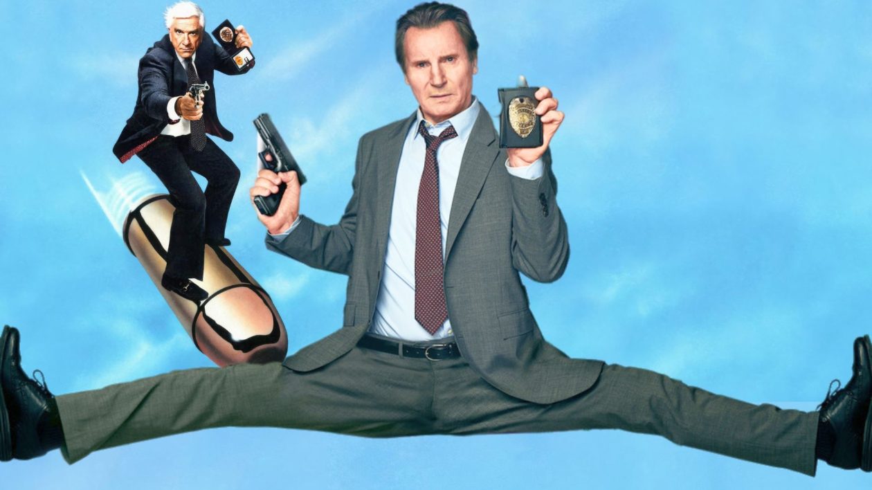 Liam Neeson sort son slip dans la bande-annonce de Y a-t-il un flic pour sauver le monde ?