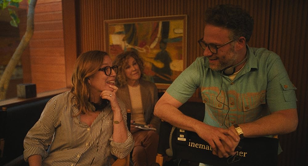 ©apple, the studio, seth rogen, sarah polley