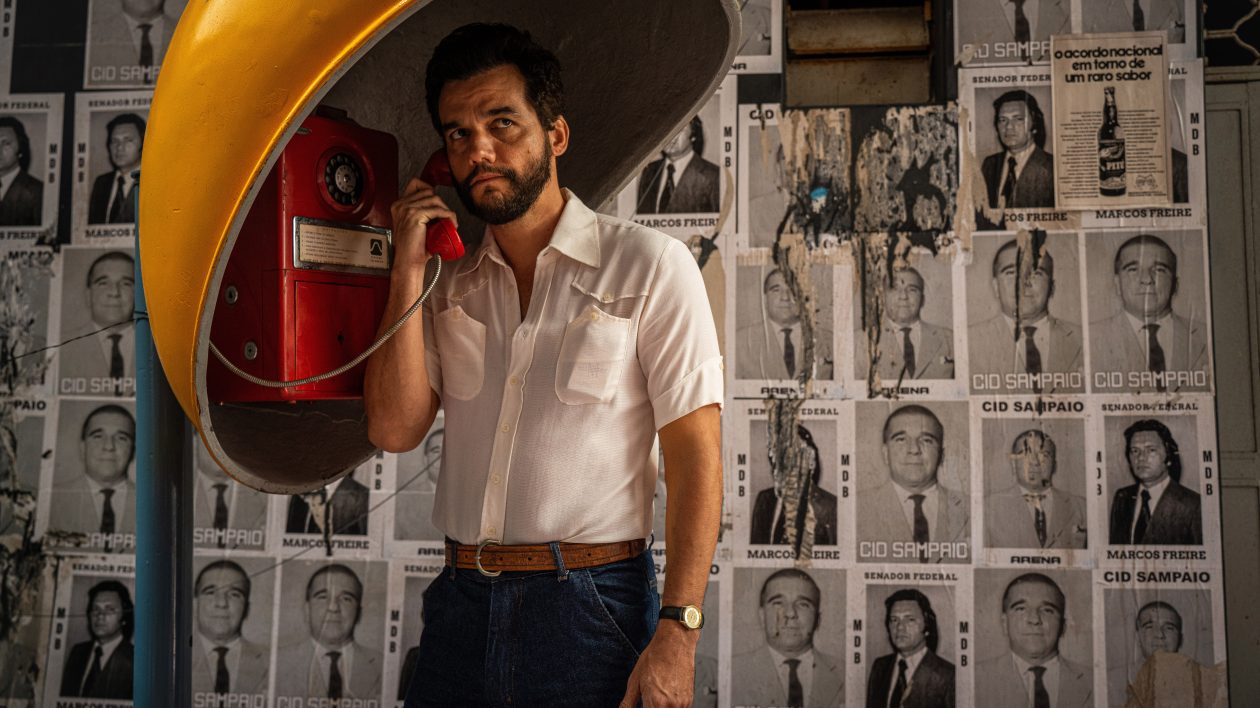 Wagner Moura dans L'Agent secret