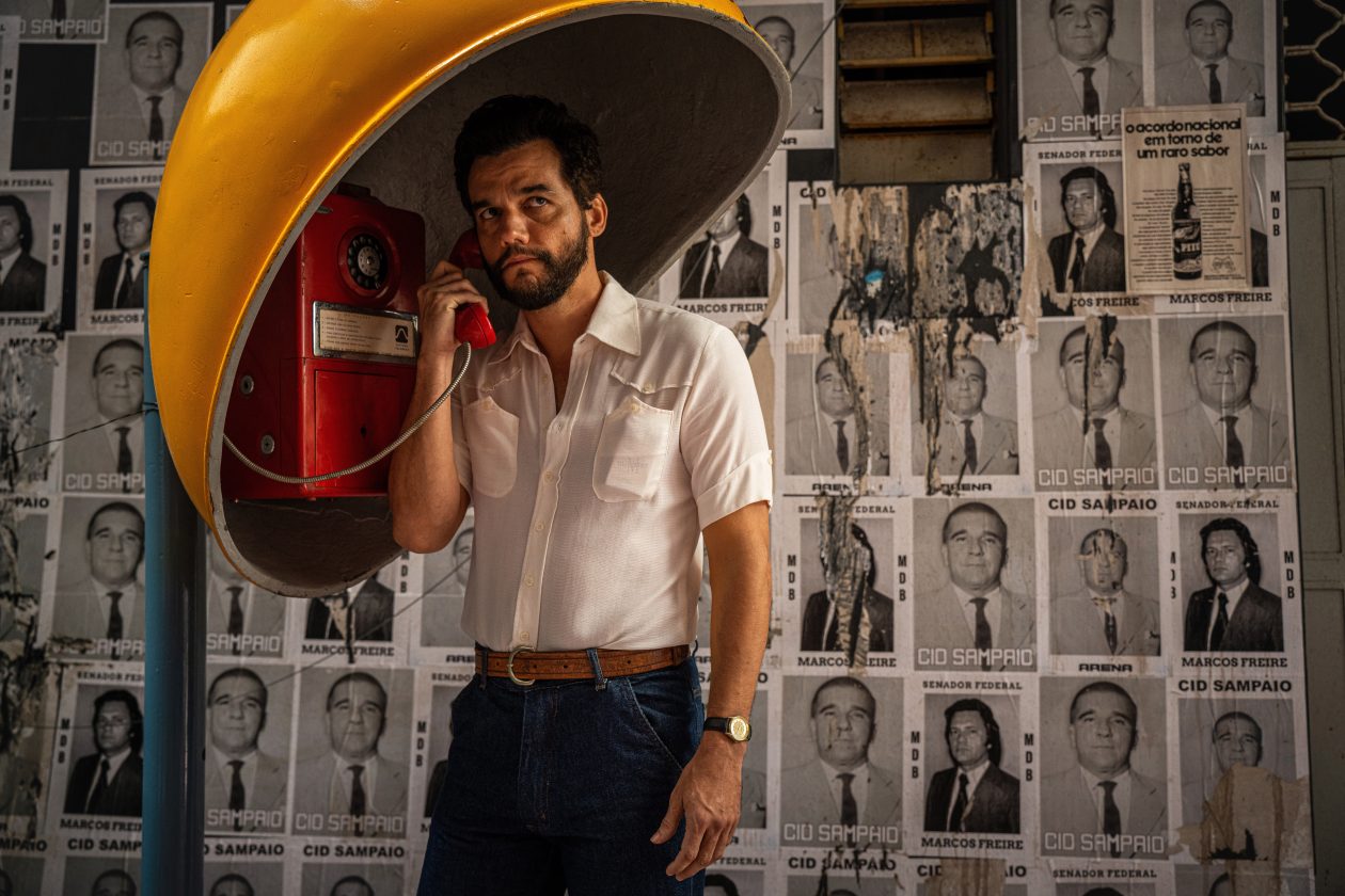 Wagner Moura dans L'Agent secret
