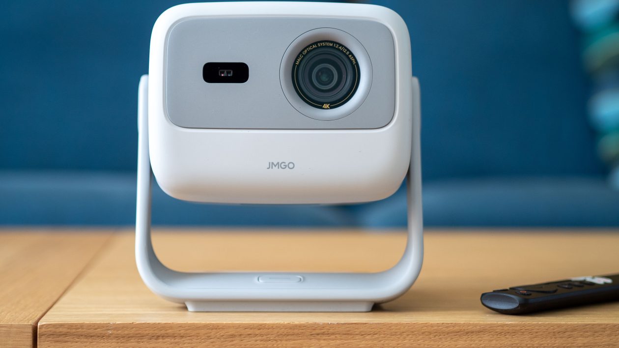 test jmgo n1s 4k