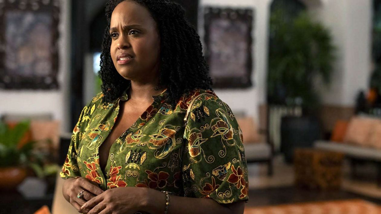 Natasha Rothwell the white lotus saison 3