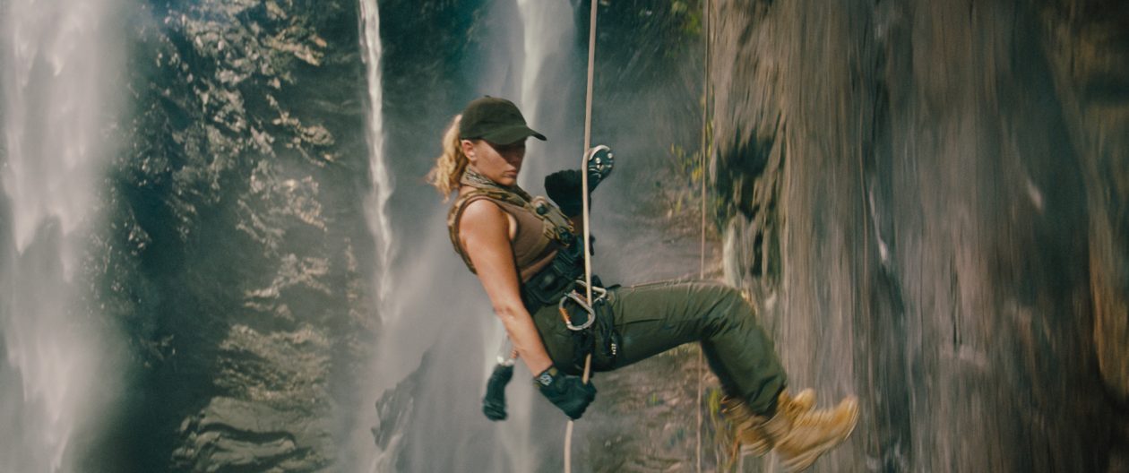 Scarlett Johansson dans Jurassic World : Renaissance