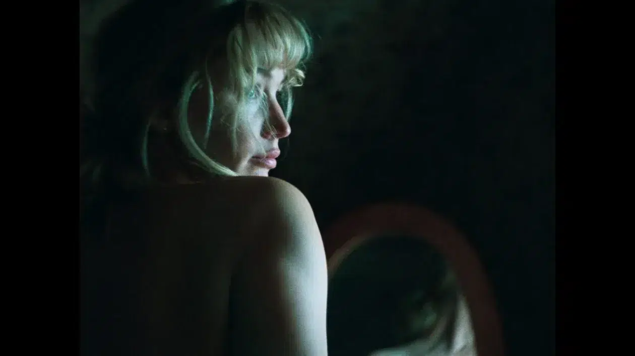 Jennifer Lawrence dans Die My Love