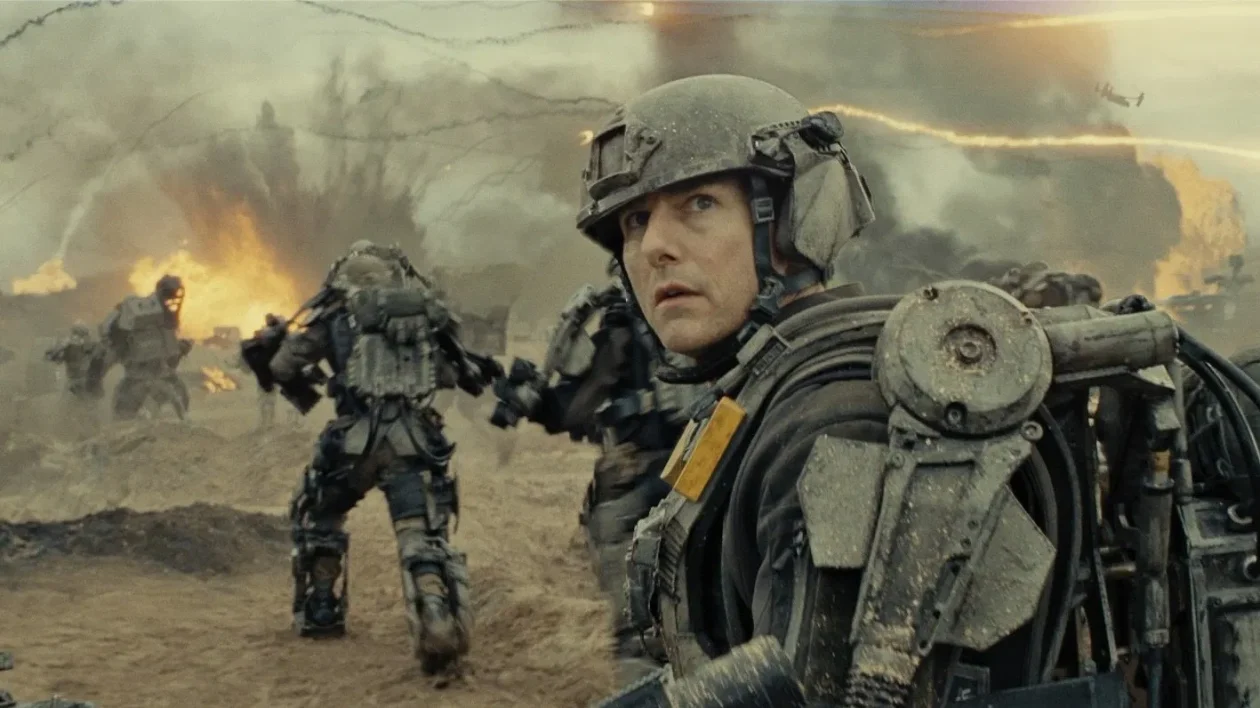 edge of tomorrow tom cruise