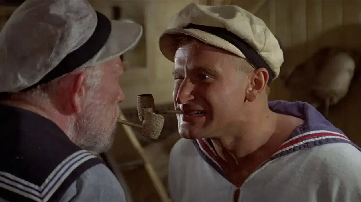 Robin Williams popeye