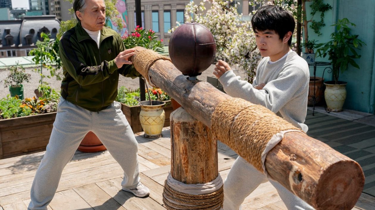 Karate Kid : Legends Jackie Chan Ben Wang