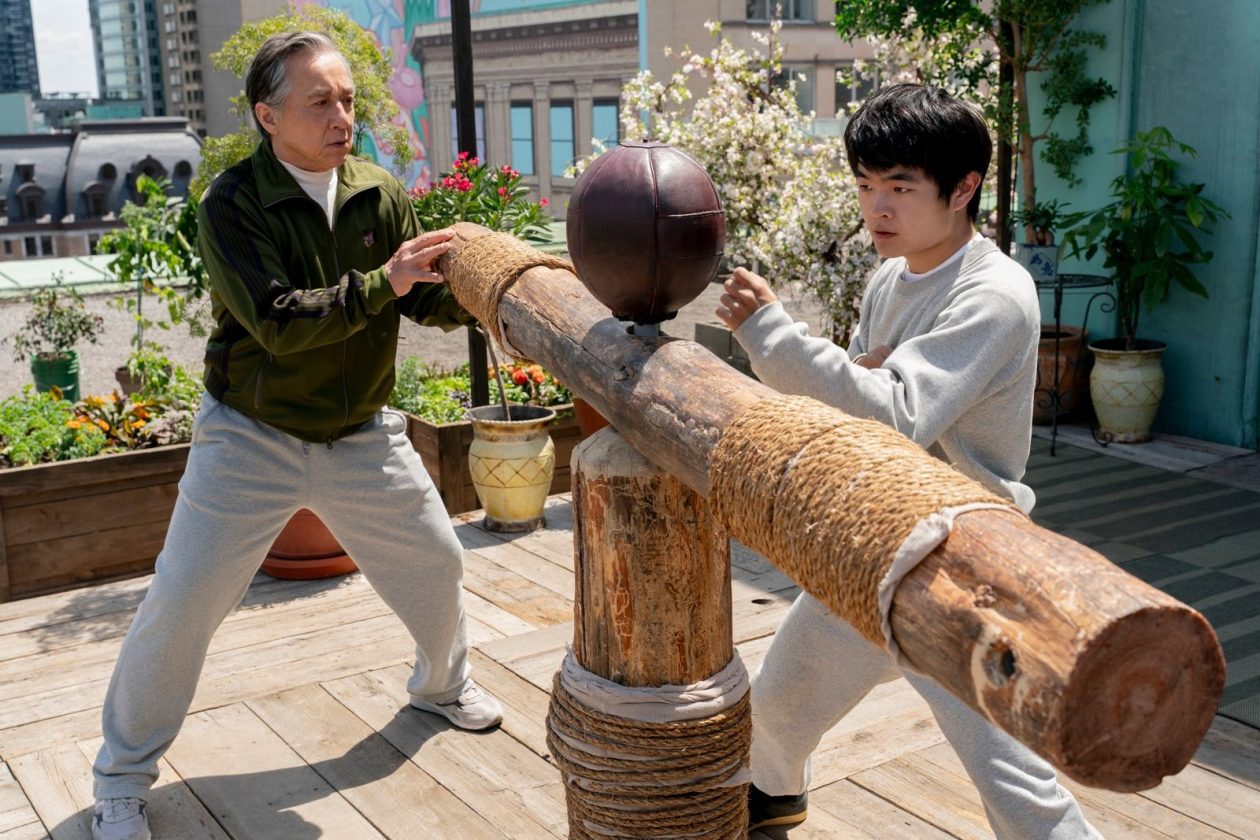 Karate Kid : Legends Jackie Chan Ben Wang