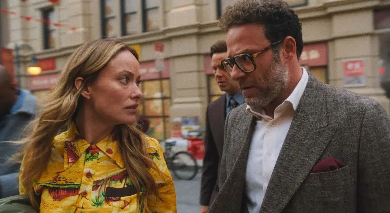 the studio seth rogen olivia wilde