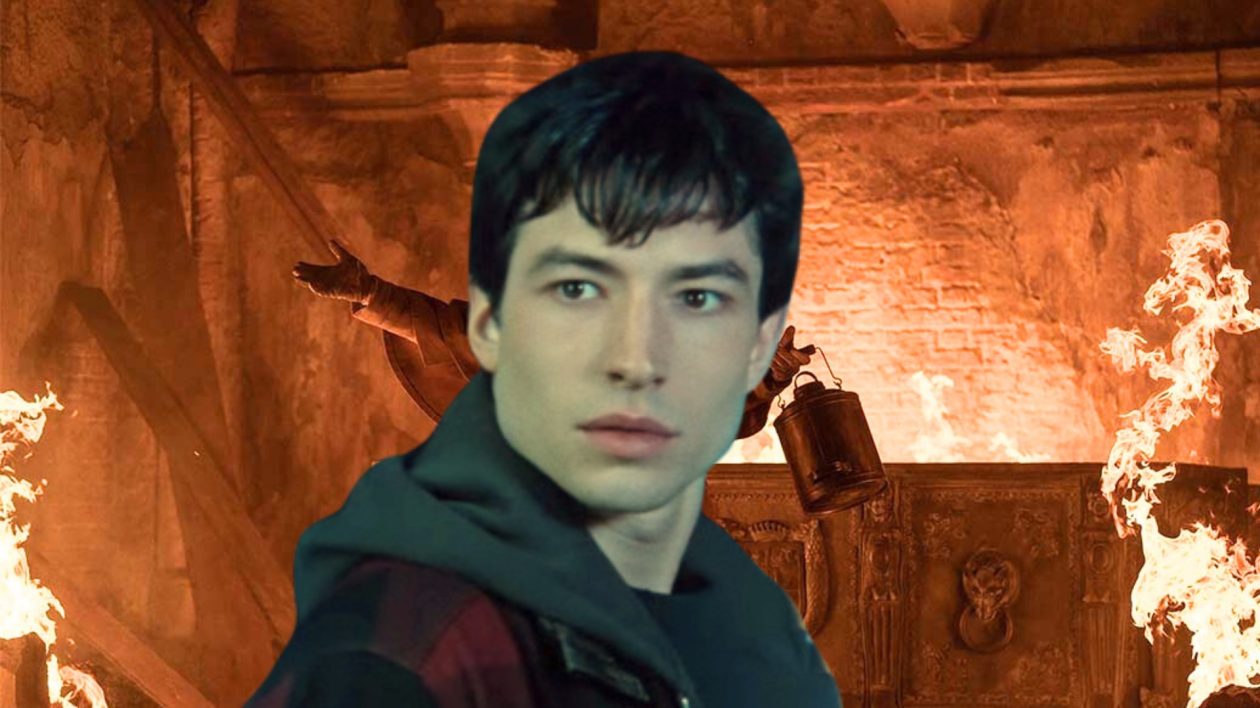 Après The Flash, Ezra Miller va revenir en vampire pour cette superbe réalisatrice