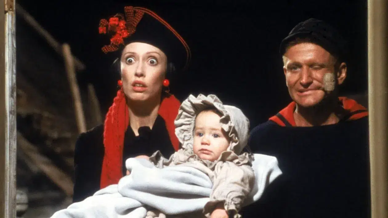 Robin Williams sheylley duvall popeye