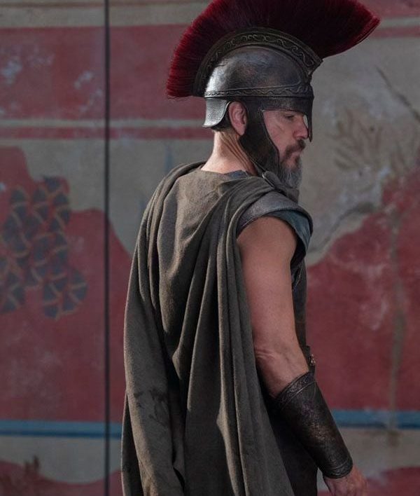 matt damon the odyssey