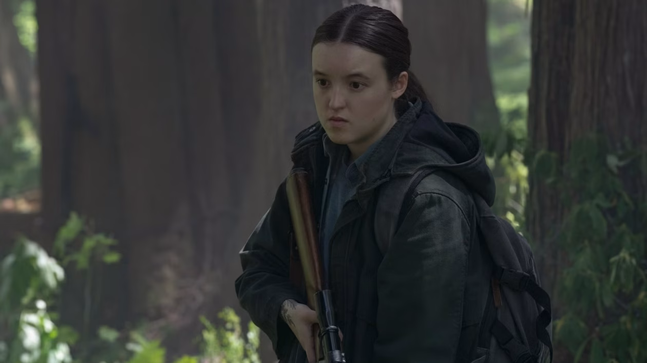 the last of us saison 2 bella-ramsey