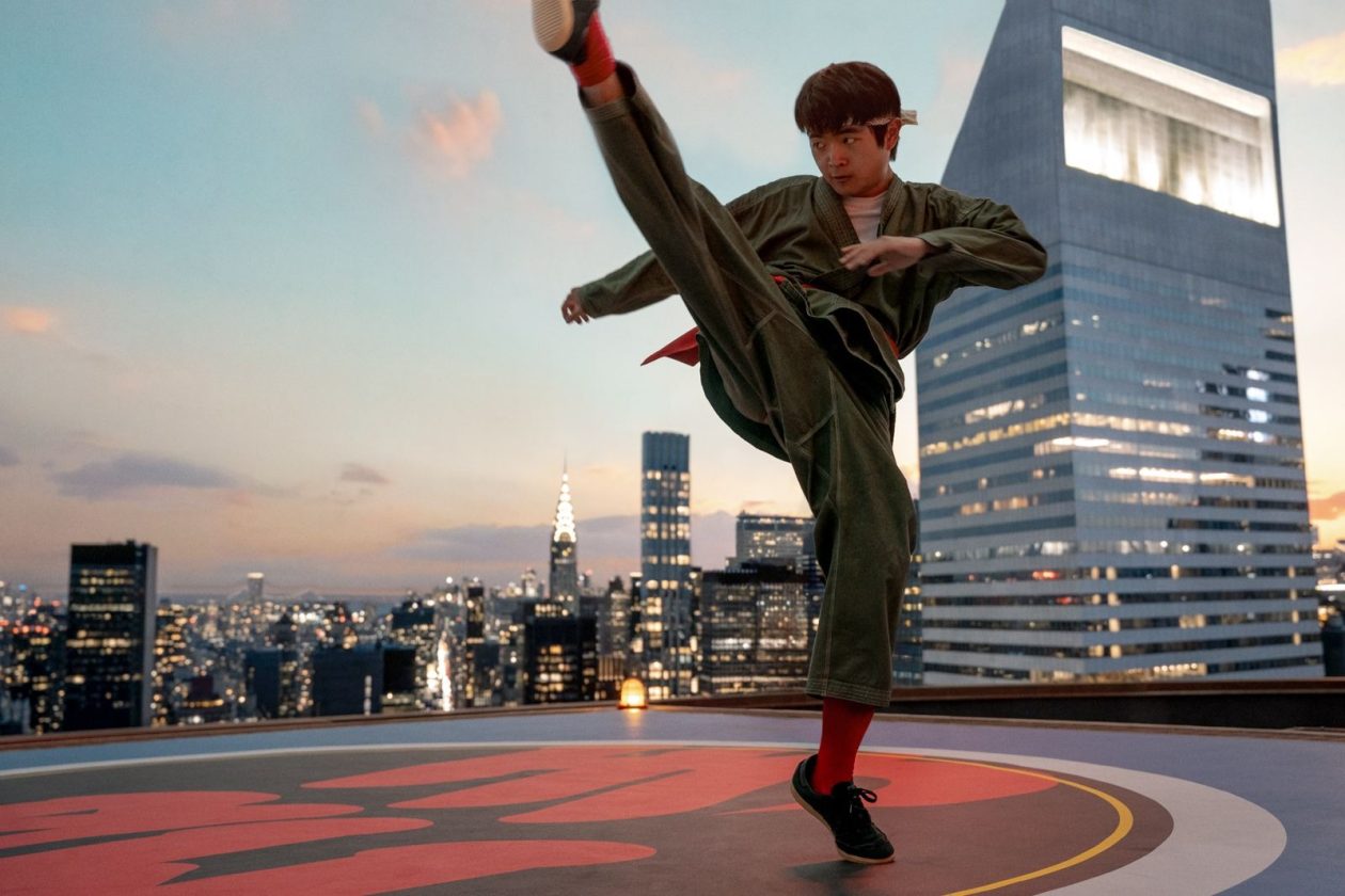 Karate Kid : Legends Ben Wang