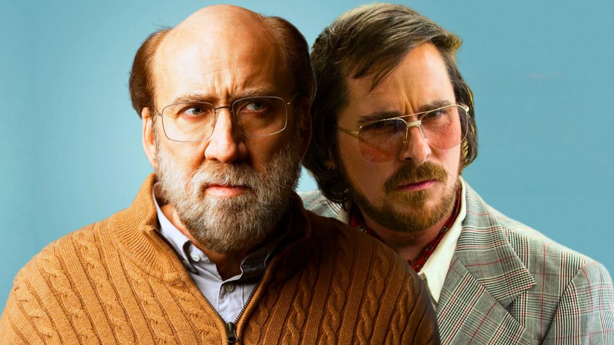 Nicolas Cage et Christian Bale en perruques affreuses : première image d'un biopic sportif vintage