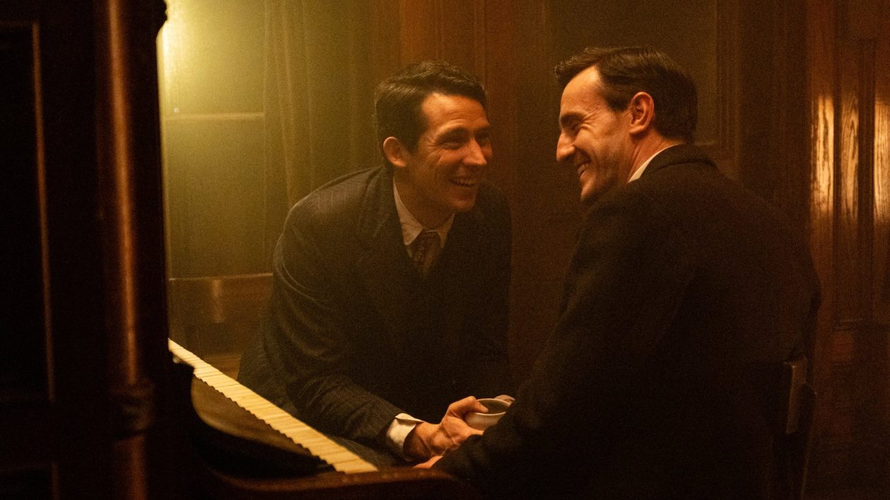 Josh O'Connor et Paul Mescal dans The History of Sound