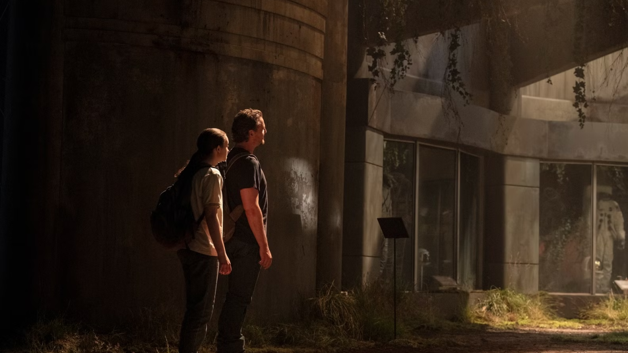 bella ramsey pedro pascal the last of us