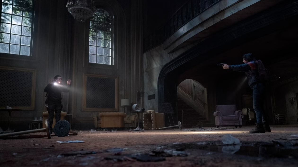 the last of us saison 2 bella ramsey isabelle merced