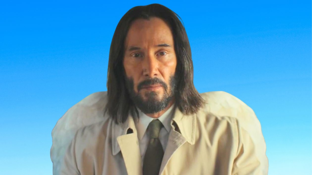 Keanu Reeves en ange Gabriel : bande-annonce déjantée pour la comédie Good Fortune
