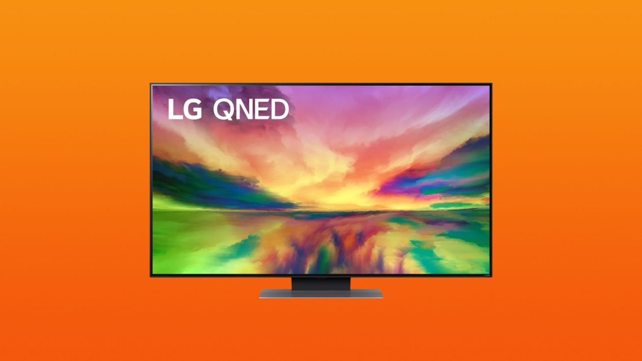 LG frappe du poing sur la table avec une énorme remise sur cette superbe TV 4K