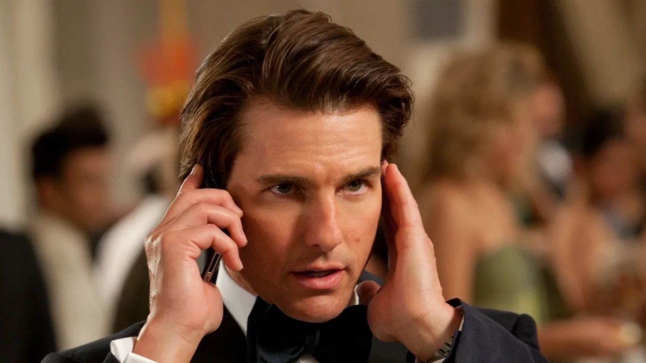 Mission : Impossible - Protocole Fantôme tom cruise