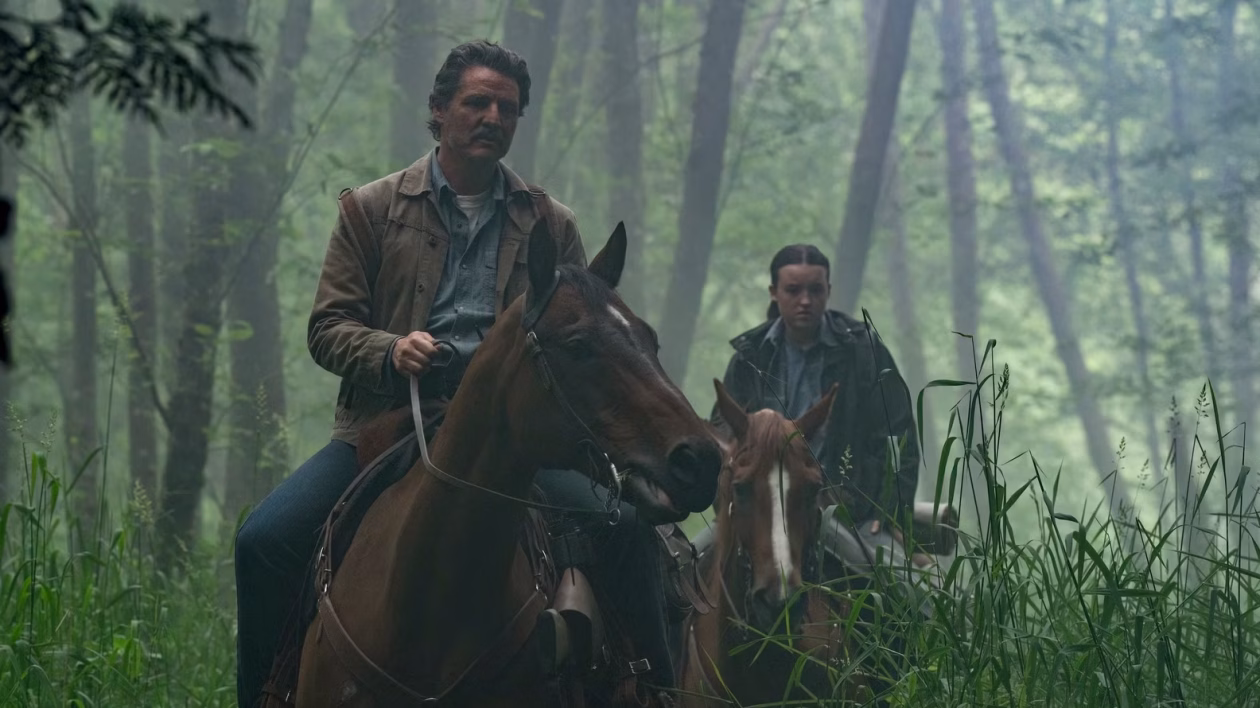 the last of us saison 2 bella-ramsey pedro pascal