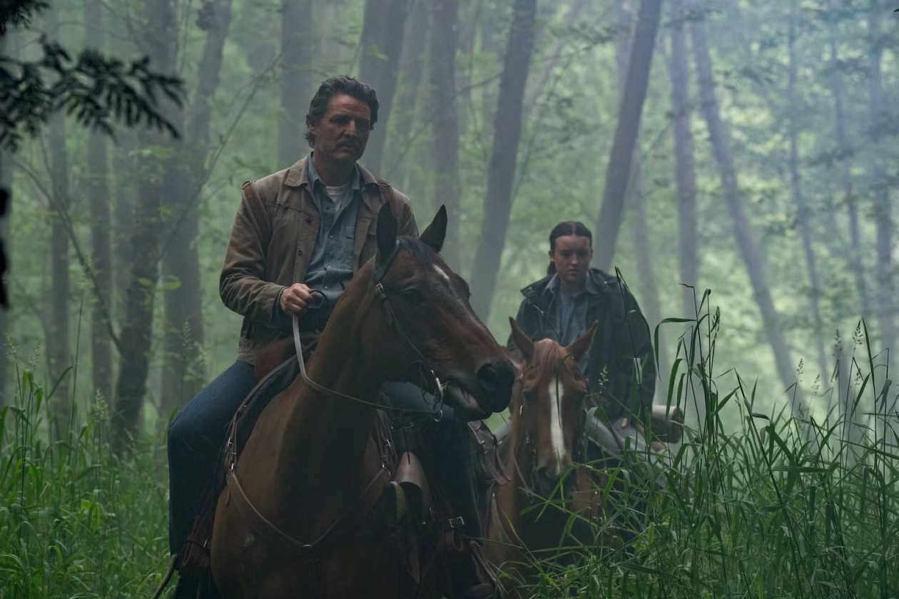 the last of us saison 2 bella-ramsey pedro pascal