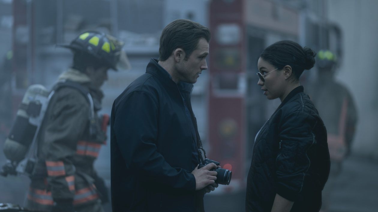 Taron Egerton Jurnee Smollett Smoke
