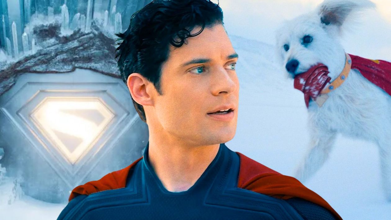Superman va trop loin avec son chien Krypto dans une... pub pour des croquettes