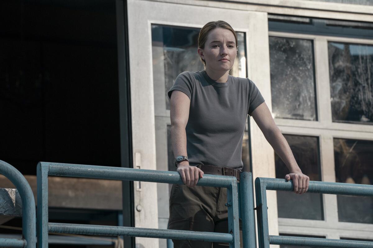 the last of us saison 2 kaitlyn dever