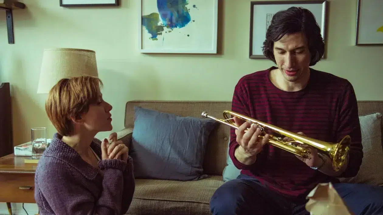 Scarlett Johansson et Adam Driver dans Marriage Story