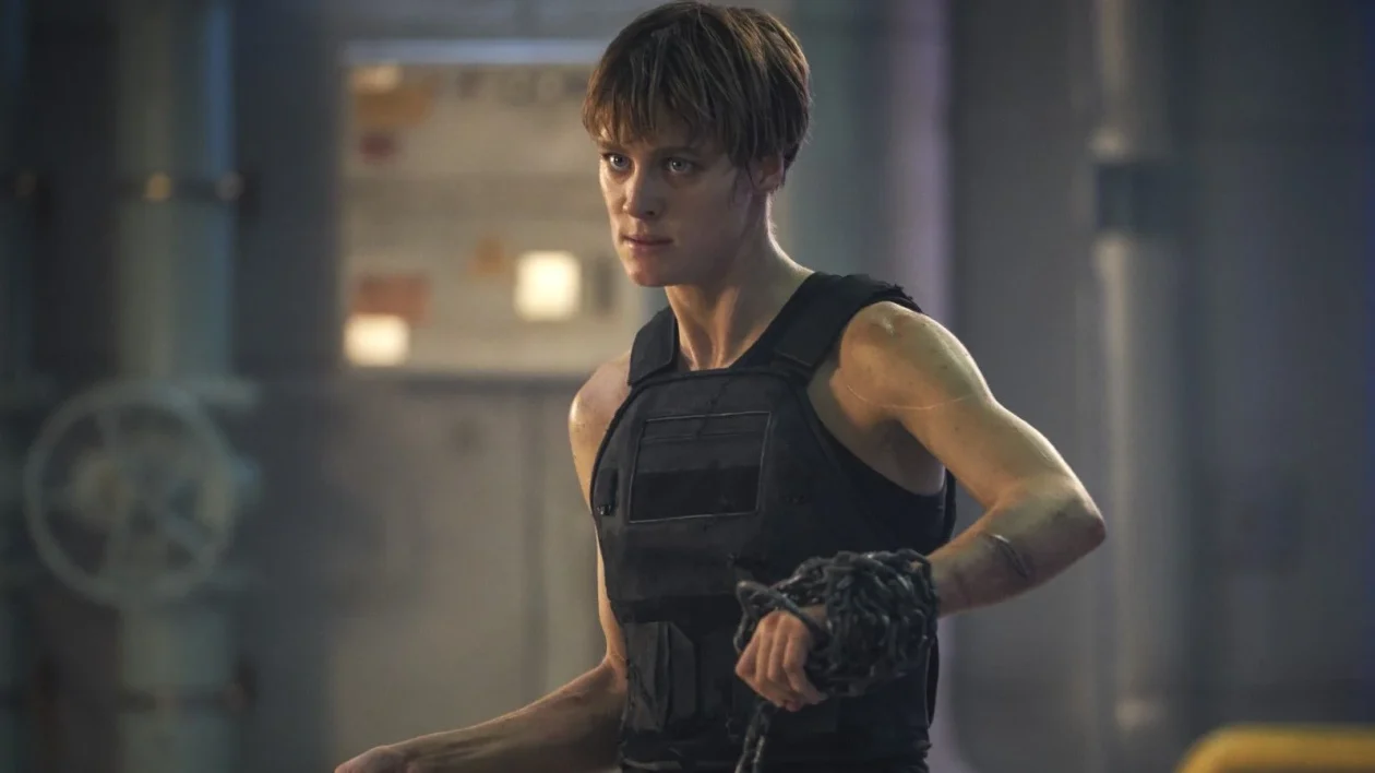 Mackenzie Davis terminator dark fate