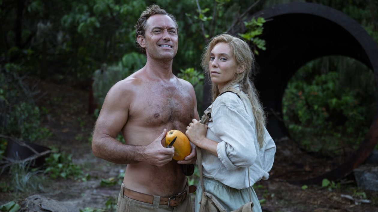 Jude Law, Vanessa Kirby, Eden