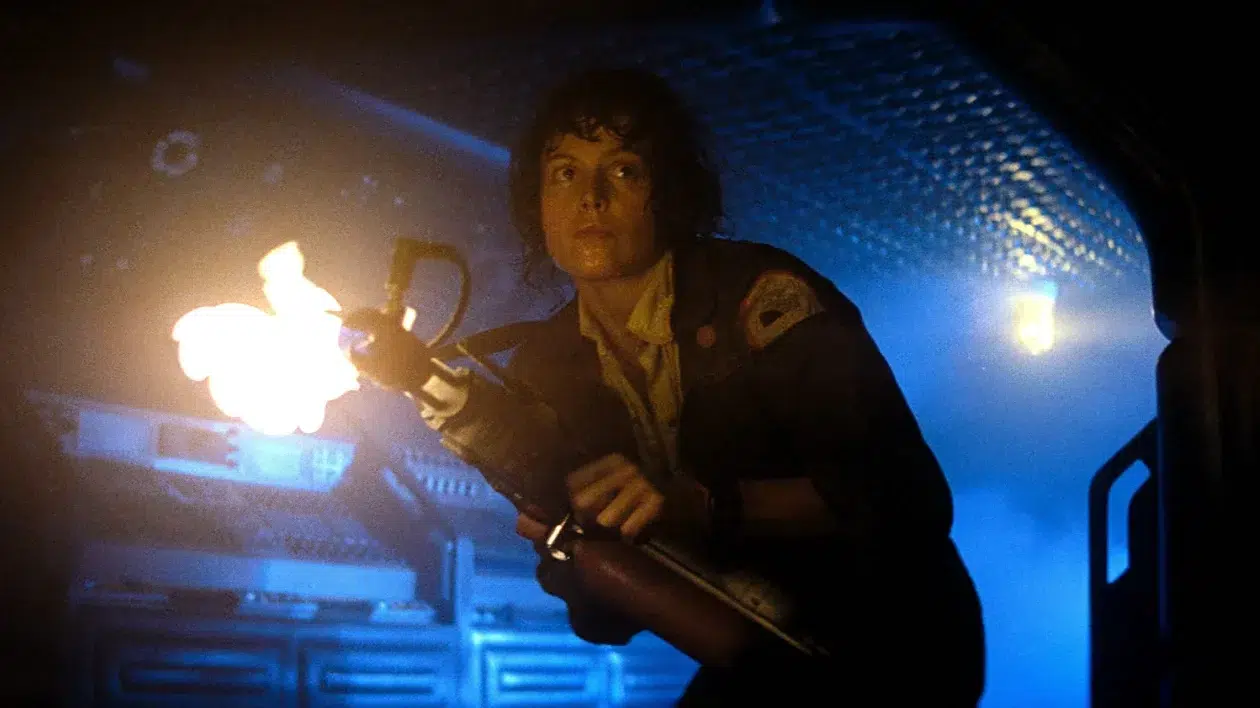 sigourney weaver alien le huitième passer