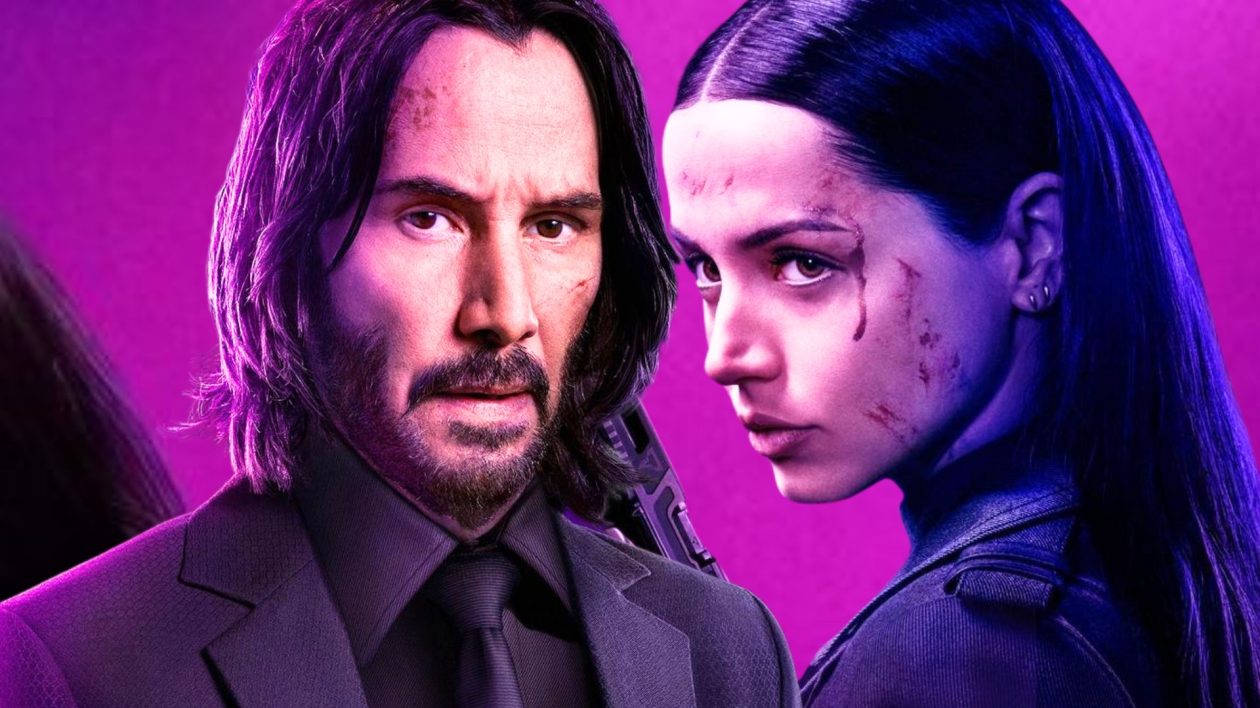 Ballerina : le réalisateur parle de la fin abandonnée avec Keanu Reeves et John Wick 3