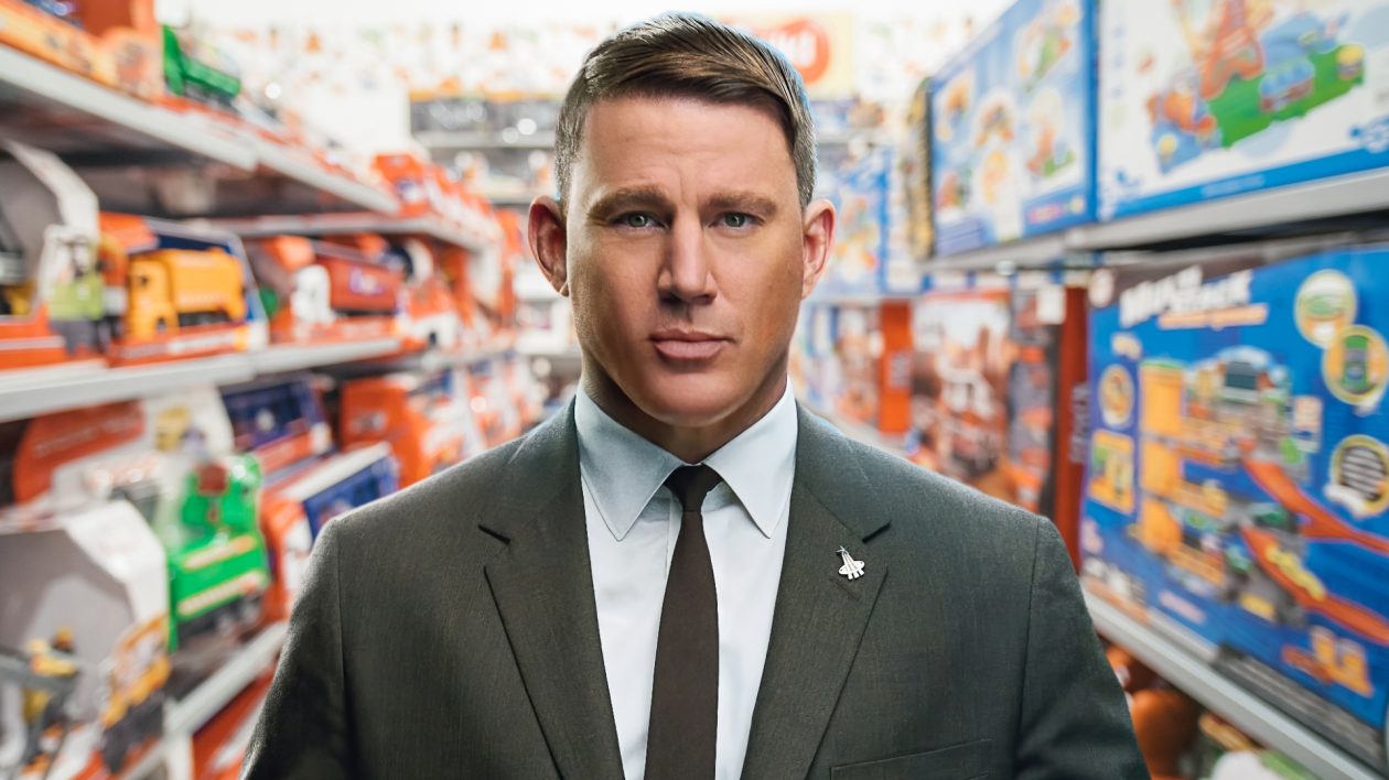 Channing Tatum caché dans un magasin de jouets : bande-annonce déjantée pour Roofman