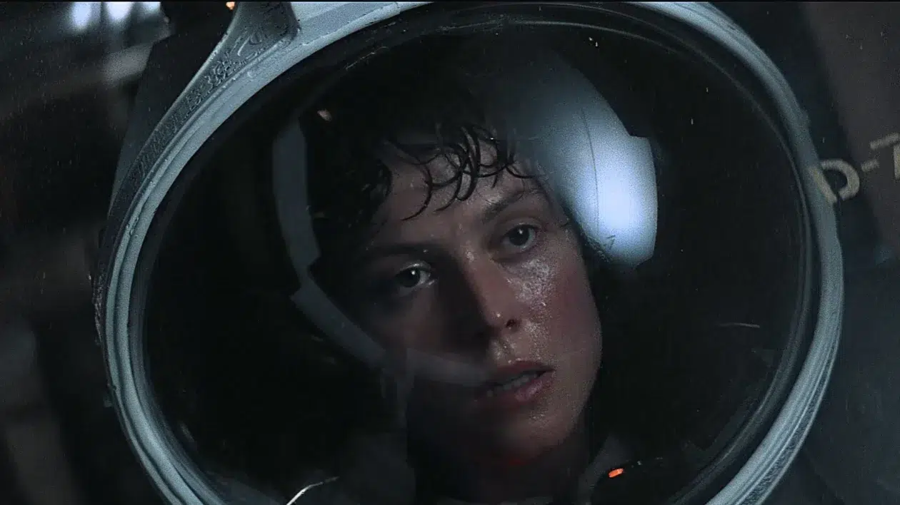 sigourney weaver alien le huitième passer