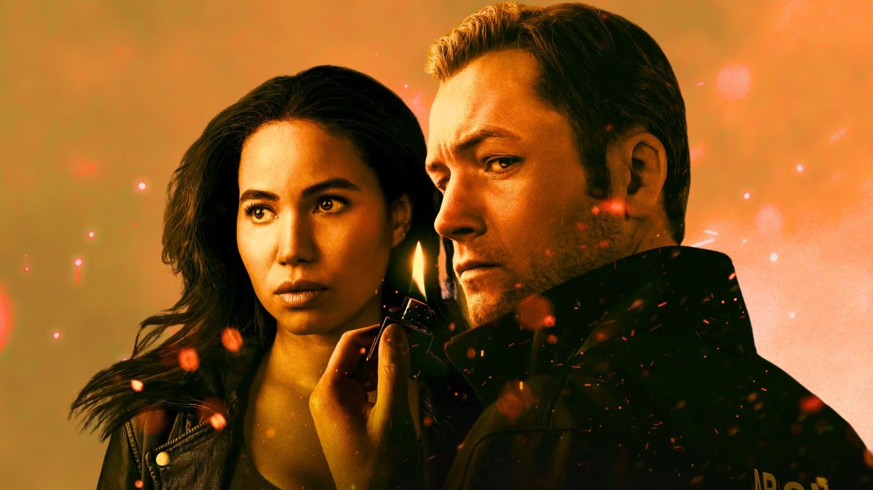 Smoke : les premiers avis sur la série de pyromanes d'Apple TV+ avec Taron Egerton sont là